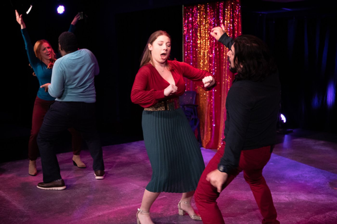 Photos: First Look at I LOVE YOU, YOU'RE PERFECT, NOW CHANGE at Theatre Three Photos: First Look at I LOVE YOU, YOU'RE PERFECT, NOW CHANGE at Theatre Three Image