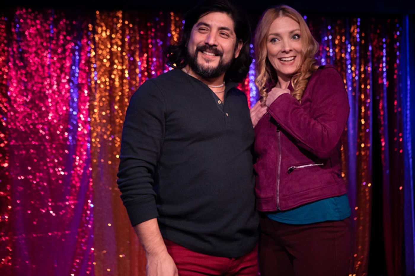 Photos: First Look at I LOVE YOU, YOU'RE PERFECT, NOW CHANGE at Theatre Three Photos: First Look at I LOVE YOU, YOU'RE PERFECT, NOW CHANGE at Theatre Three Image