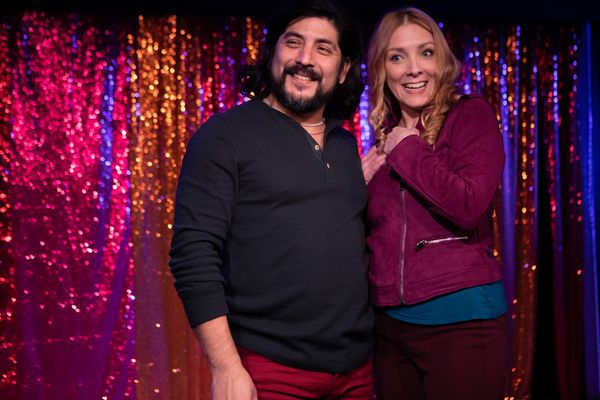 Sergio Antonio Garcia and Lauren LeBlanc Photo