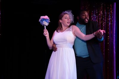 Allison Bret and Davian Jackson Photo