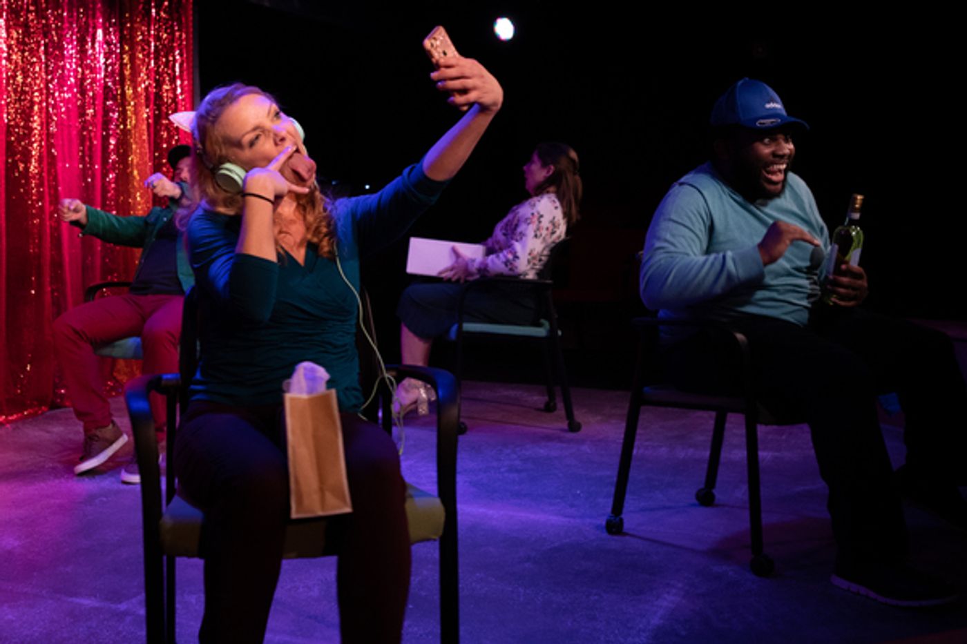 Photos: First Look at I LOVE YOU, YOU'RE PERFECT, NOW CHANGE at Theatre Three Photos: First Look at I LOVE YOU, YOU'RE PERFECT, NOW CHANGE at Theatre Three Image