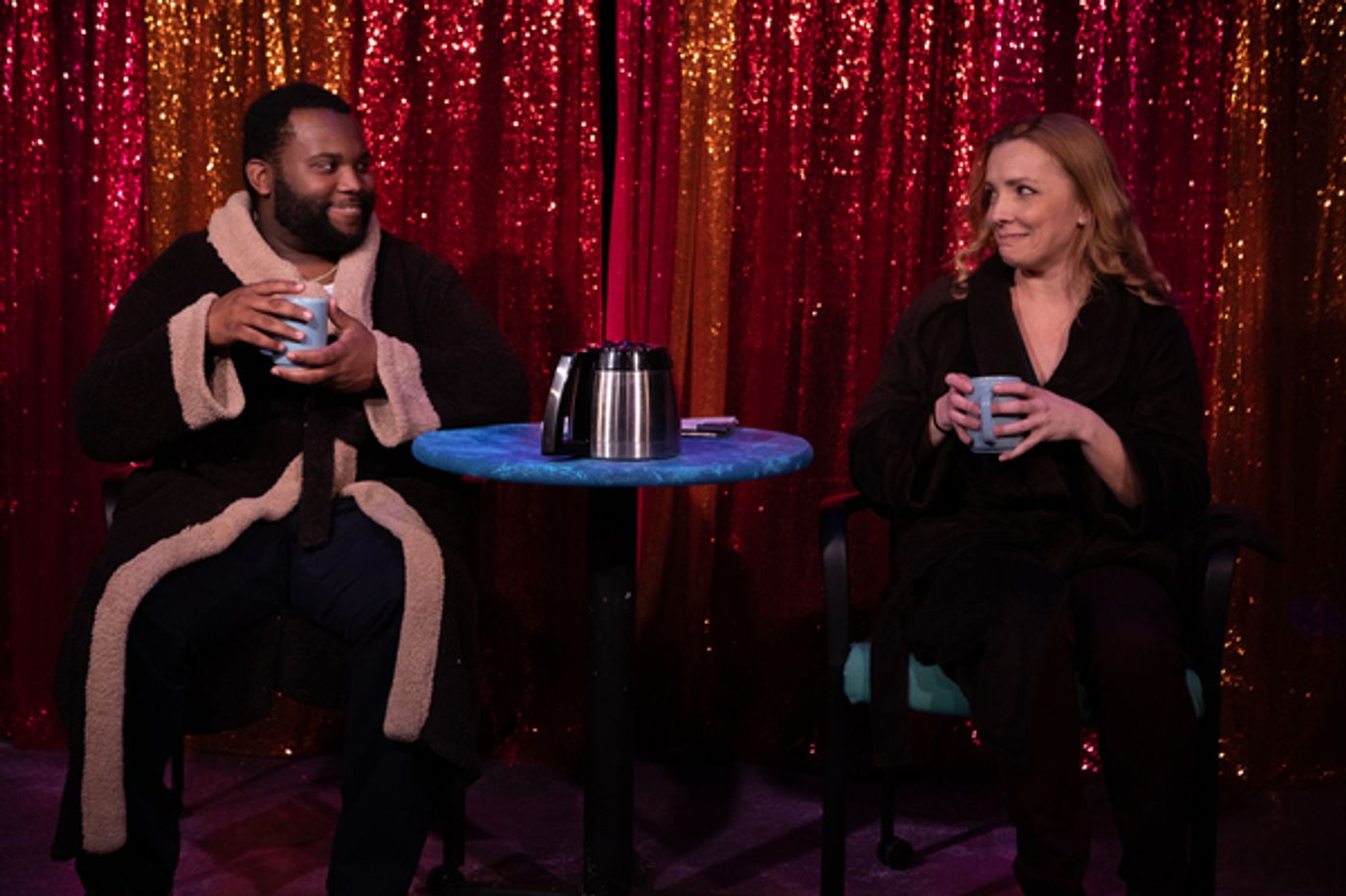 Photos: First Look at I LOVE YOU, YOU'RE PERFECT, NOW CHANGE at Theatre Three Photos: First Look at I LOVE YOU, YOU'RE PERFECT, NOW CHANGE at Theatre Three Image