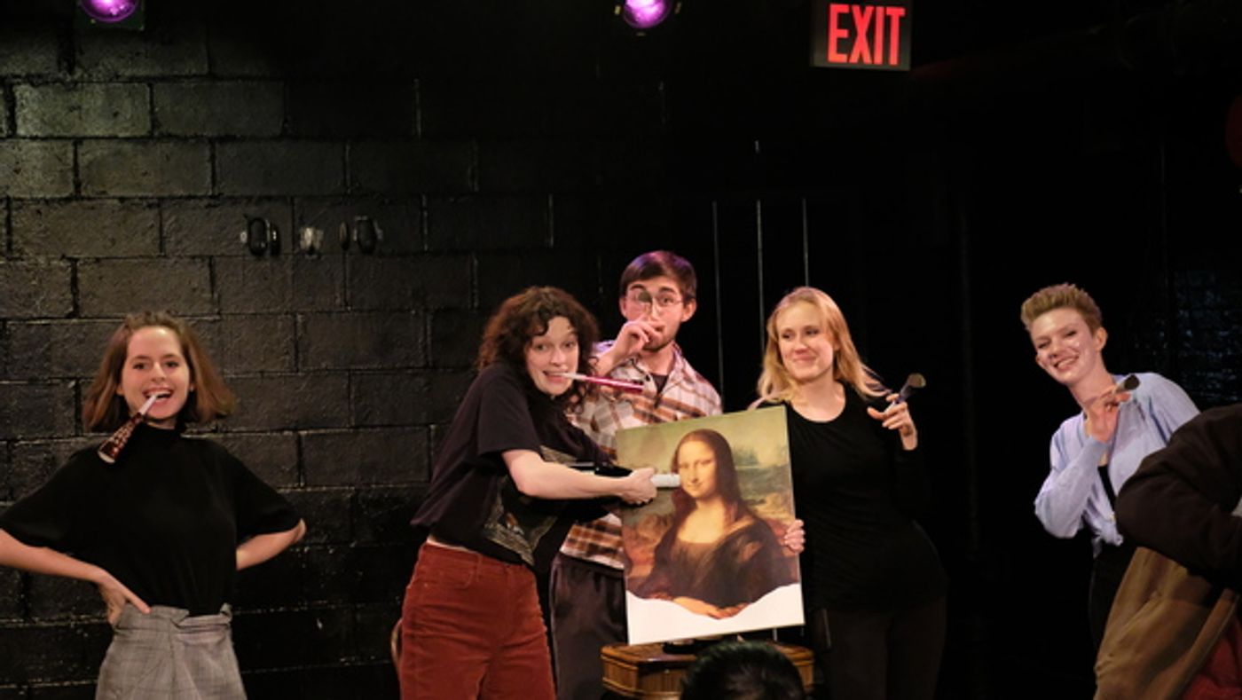 Photos: Go Inside Party Honoring STEALING MONA LISA Anniversary  Image