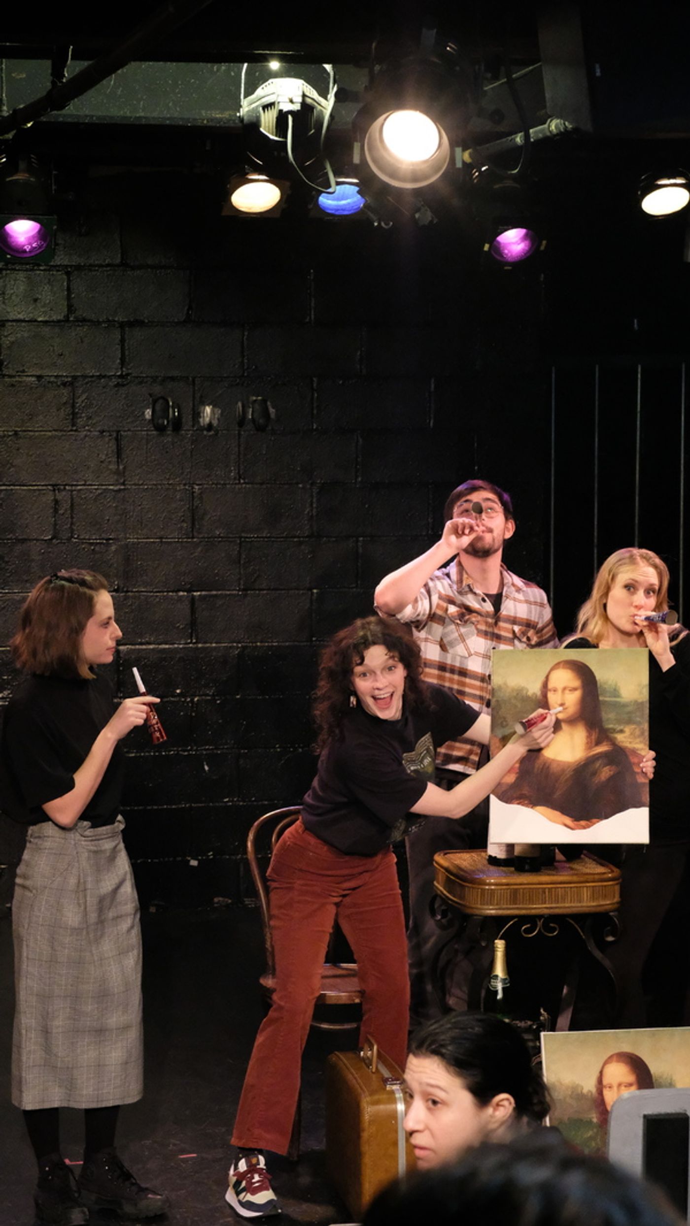 Photos: Go Inside Party Honoring STEALING MONA LISA Anniversary  Image