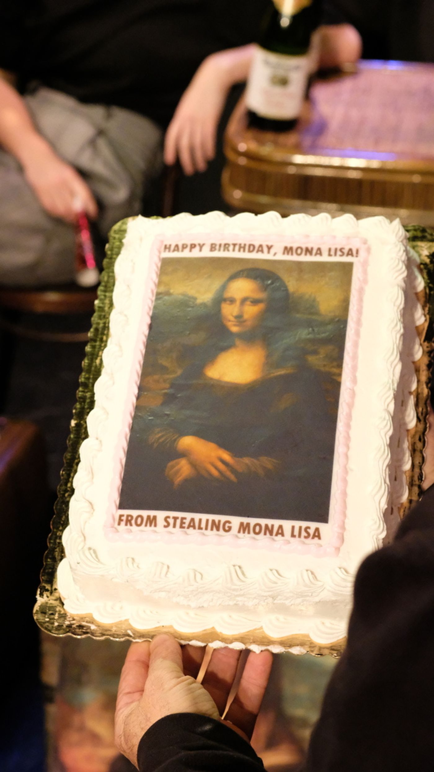 Photos: Go Inside Party Honoring STEALING MONA LISA Anniversary  Image