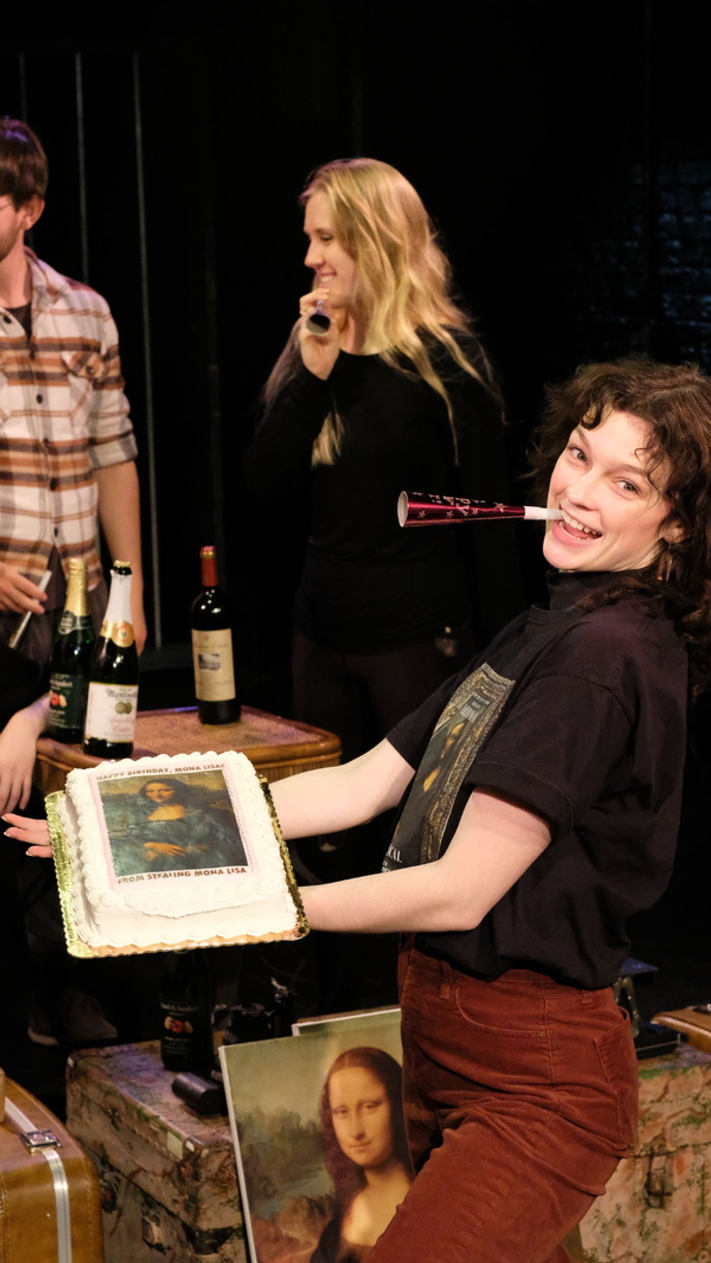 Photos: Go Inside Party Honoring STEALING MONA LISA Anniversary  Image