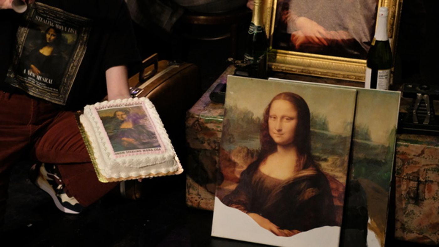 Photos: Go Inside Party Honoring STEALING MONA LISA Anniversary  Image