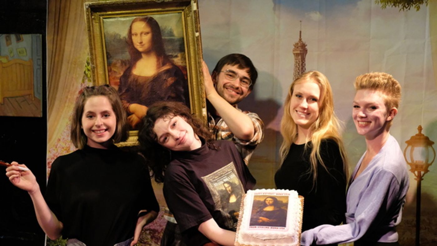 Photos: Go Inside Party Honoring STEALING MONA LISA Anniversary  Image