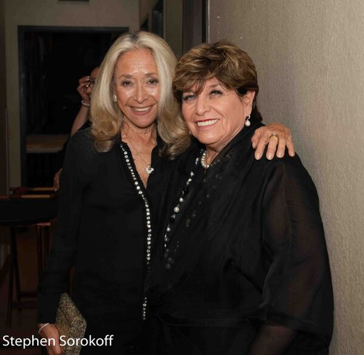 Eda Sorokoff & Erich Bergen at 