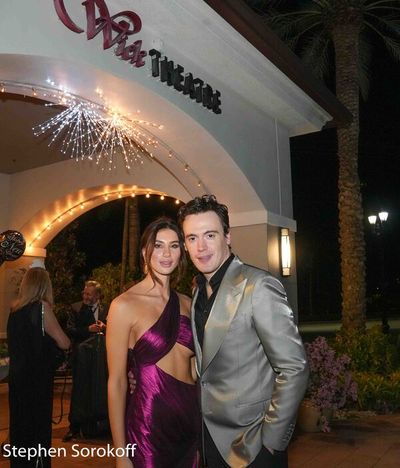 Alexis & Erich Bergen Photo