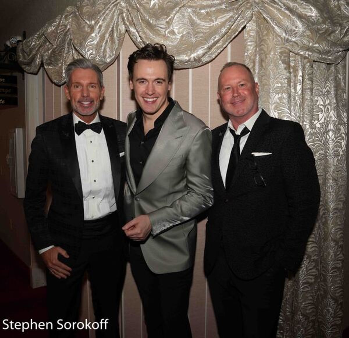 Bryan D. Walsh, Erich Bergen, Matthew F. Holland at 