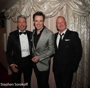Bryan D. Walsh, Erich Bergen, Matthew F. Holland Photo
