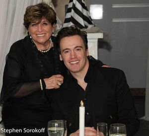Marilynn Wick & Erich Bergen Photo