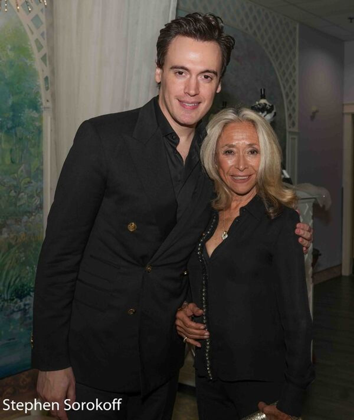 Eda Sorokoff & Erich Bergen at 