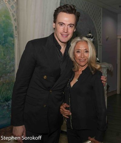 Eda Sorokoff & Erich Bergen Photo