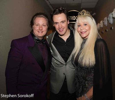 Max von Anhalt, Erich Bergen, Sunny Sessa Photo
