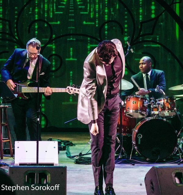 Alan Hewitt, Erich Bergen, Bryan Carter, Dan Hartington Photo