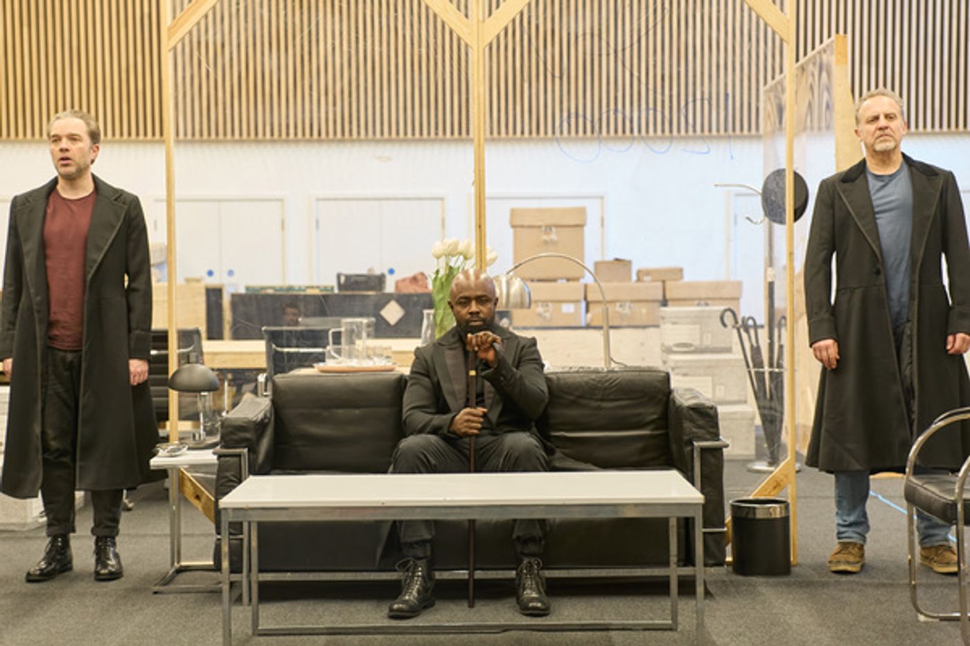 Photos: Inside Rehearsal For THE LEHMAN TRILOGY in the West End  Image