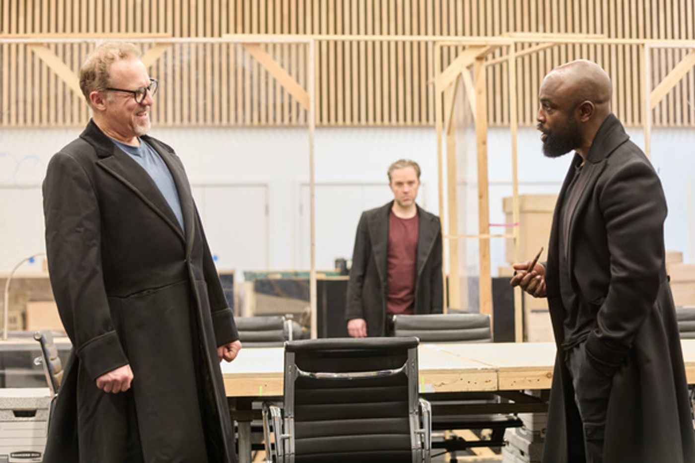 Photos: Inside Rehearsal For THE LEHMAN TRILOGY in the West End  Image