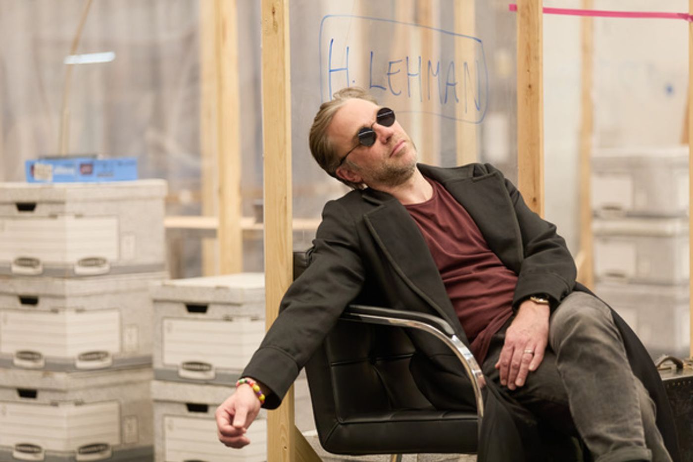 Photos: Inside Rehearsal For THE LEHMAN TRILOGY in the West End  Image