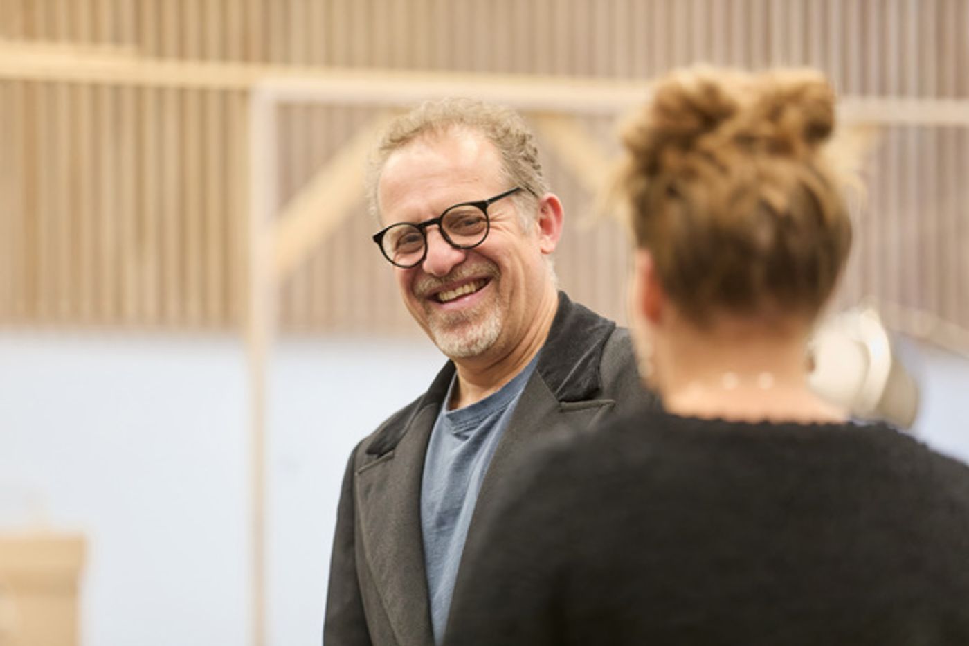 Photos: Inside Rehearsal For THE LEHMAN TRILOGY in the West End  Image