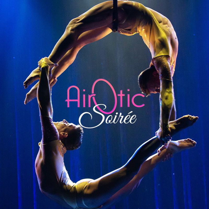 Review: AIROTIC SOIREE at HK Hall Puts Athletes and Artists In Sexy Sequins On Delectable Display Image