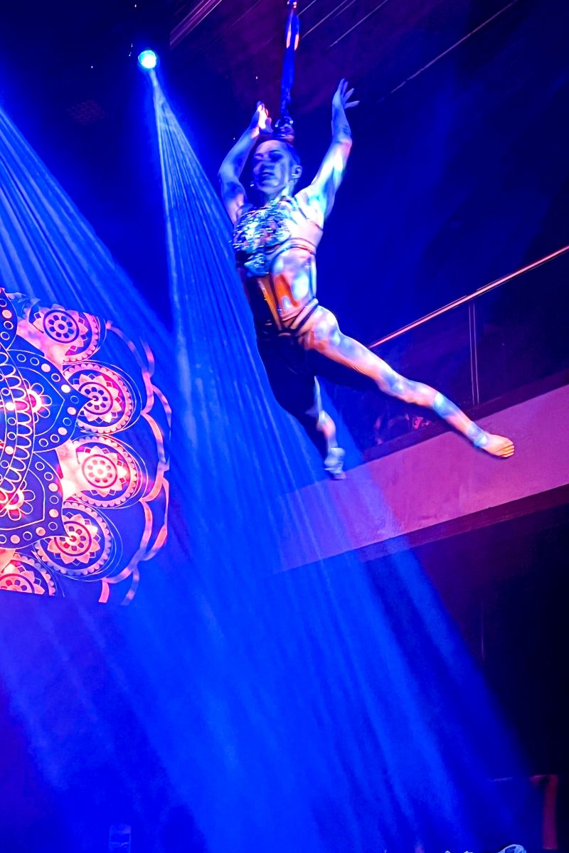 Review: AIROTIC SOIREE at HK Hall Puts Athletes and Artists In Sexy Sequins On Delectable Display Image