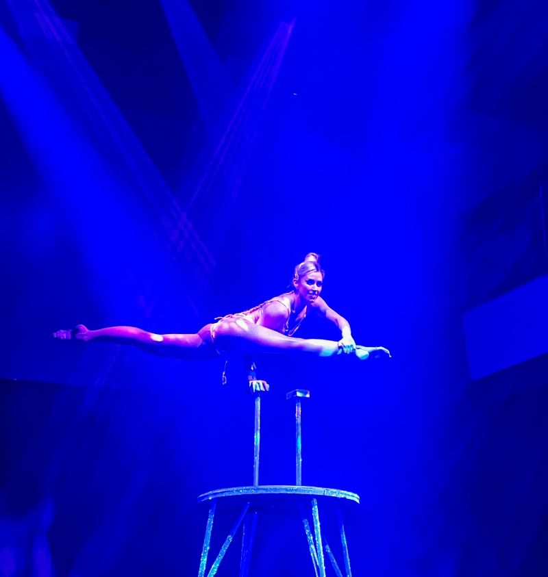 Review: AIROTIC SOIREE at HK Hall Puts Athletes and Artists In Sexy Sequins On Delectable Display Image