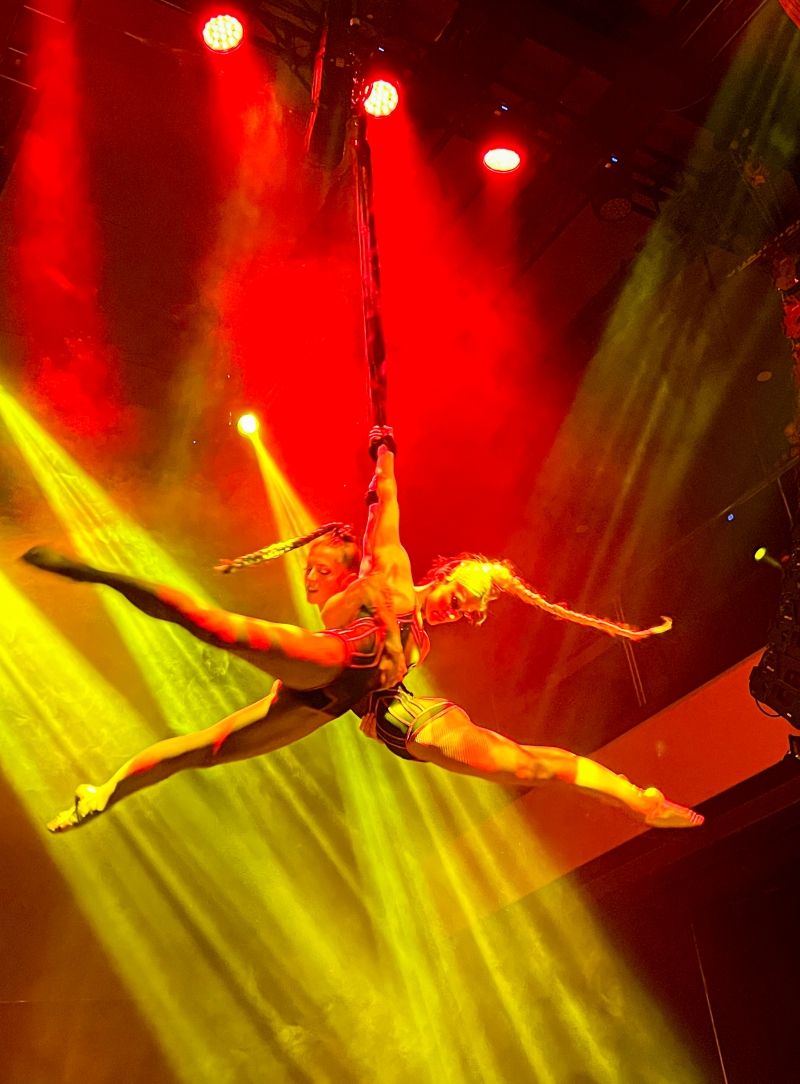 Review: AIROTIC SOIREE at HK Hall Puts Athletes and Artists In Sexy Sequins On Delectable Display Image