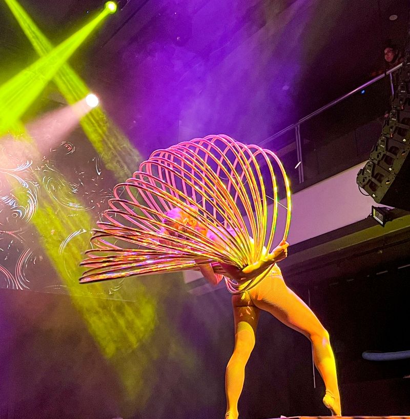 Review: AIROTIC SOIREE at HK Hall Puts Athletes and Artists In Sexy Sequins On Delectable Display Image