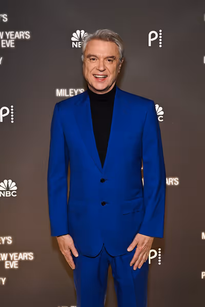 David Byrne Photo