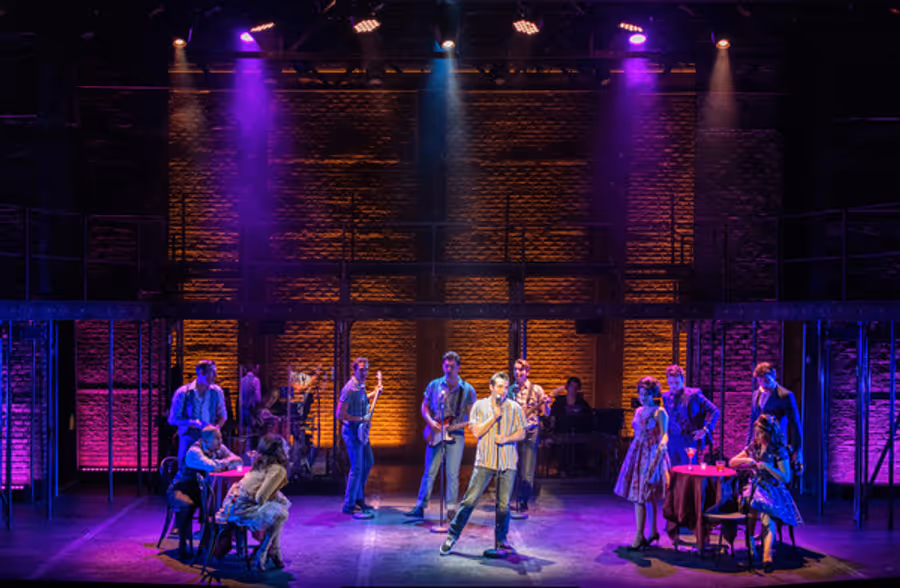 Photos: First Look at Ben Bogen, Michael Notardonato & More in JERSEY BOYS at The White Plains Performing Arts Center Image