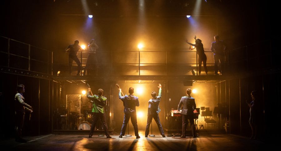 Photos: First Look at Ben Bogen, Michael Notardonato & More in JERSEY BOYS at The White Plains Performing Arts Center Image
