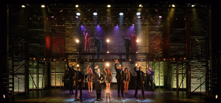 Photos: First Look at Ben Bogen, Michael Notardonato & More in JERSEY BOYS at The White Plains Performing Arts Center Image