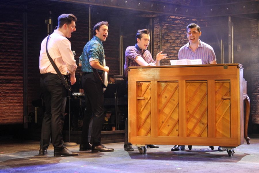 Photos: First Look at Ben Bogen, Michael Notardonato & More in JERSEY BOYS at The White Plains Performing Arts Center Image