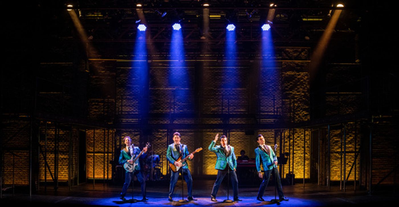 Photos: First Look at Ben Bogen, Michael Notardonato & More in JERSEY BOYS at The White Plains Performing Arts Center  Image