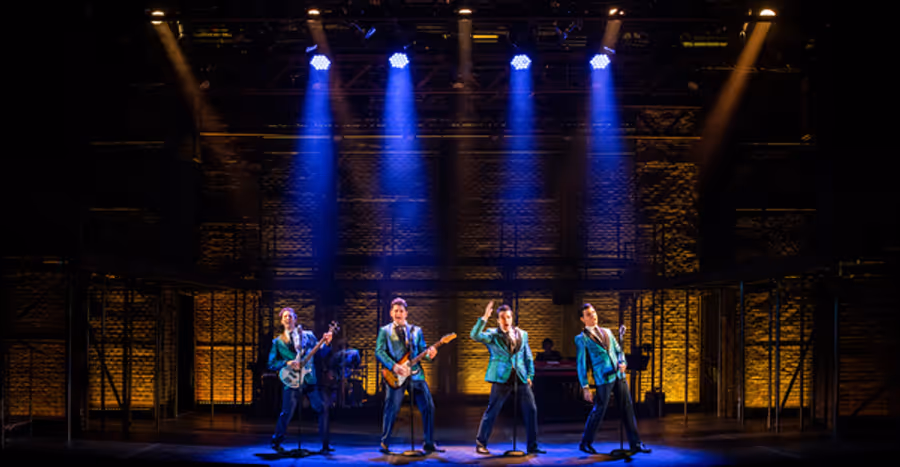 Photos: First Look at Ben Bogen, Michael Notardonato & More in JERSEY BOYS at The White Plains Performing Arts Center Image