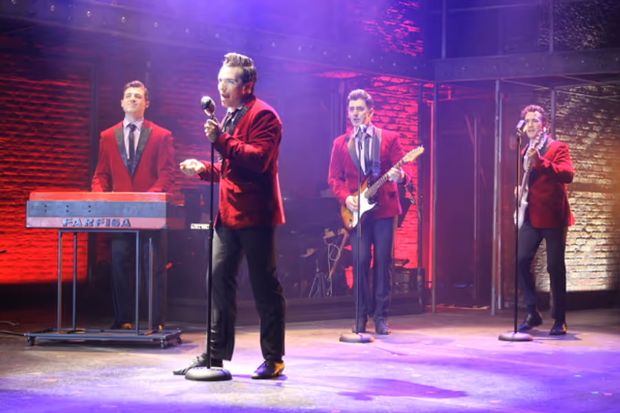 Photos: First Look at Ben Bogen, Michael Notardonato & More in JERSEY BOYS at The White Plains Performing Arts Center Image