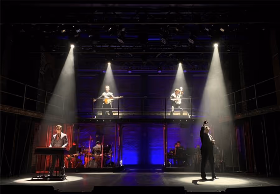 Photos: First Look at Ben Bogen, Michael Notardonato & More in JERSEY BOYS at The White Plains Performing Arts Center Image