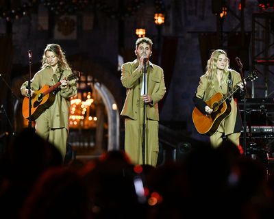 Ben Platt and Aly & AJ Photo