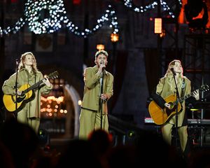 Ben Platt and Aly & AJ @ BroadwayWorld Ben Platt and Aly & AJ Photo