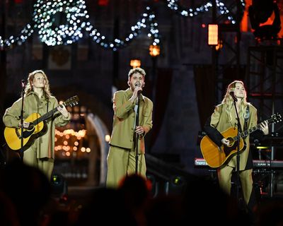 Ben Platt and Aly & AJ Photo