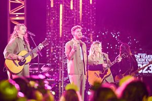 Ben Platt and Aly & AJ @ BroadwayWorld Ben Platt and Aly & AJ Photo