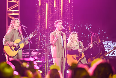 Ben Platt and Aly & AJ Photo