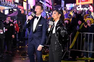 Ryan Seacrest and Liza Koshy @ BroadwayWorld Ryan Seacrest and Liza Koshy Photo