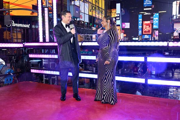Ryan Seacrest and Shanti Das Photo