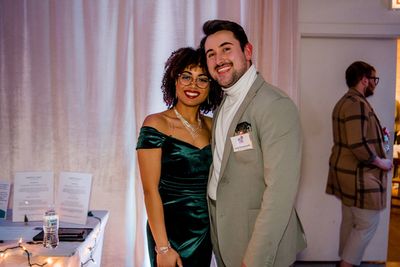 Associate Producer & Performer Luke Nowakowski along with Stage Manager Kylie Fox. (P Photo