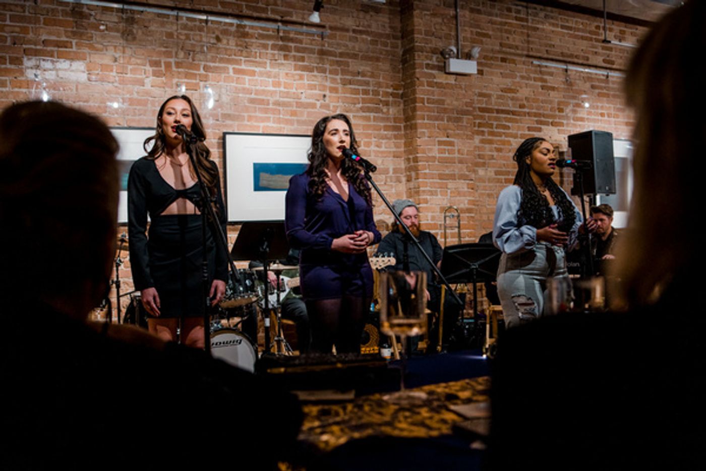 Photos: A NOT-SO-SILENT NIGHT, The Beautiful City Project's Fundraising Party For Season Of Concern  Image