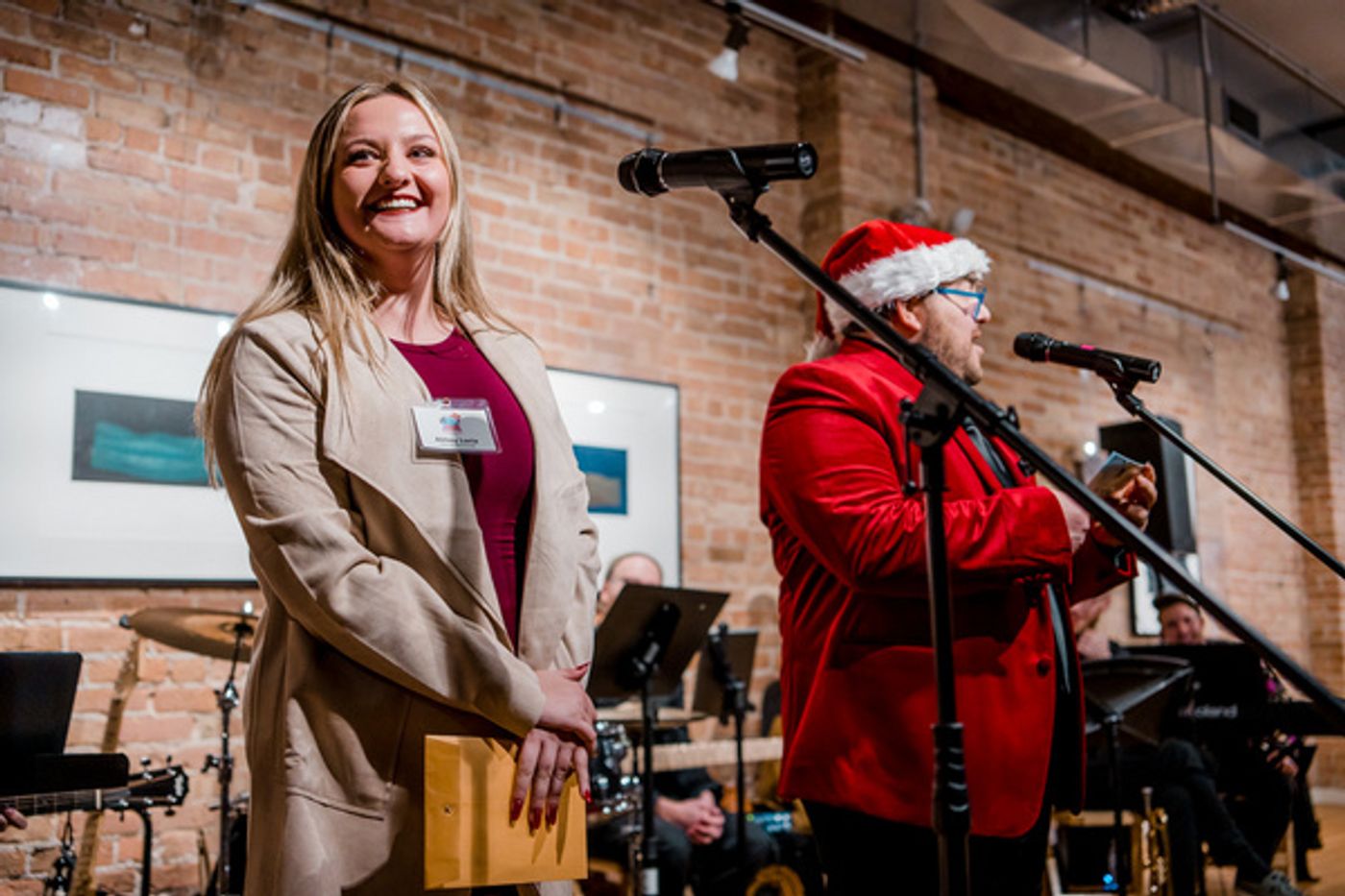 Photos: A NOT-SO-SILENT NIGHT, The Beautiful City Project's Fundraising Party For Season Of Concern  Image