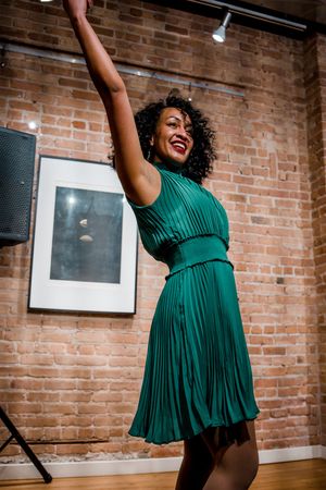 Ariel Etana Triunfo in Turkey Lurkey Time. (Photo by Elizabeth Stenholt) @ BroadwayWorld Ariel Etana Triunfo in Turkey Lurkey Time. (Photo by Elizabeth Stenholt) Photo